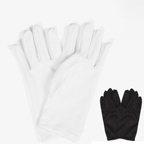 4654 Youth Medium Nylon Gloves (size 8-12) - Click Image to Close